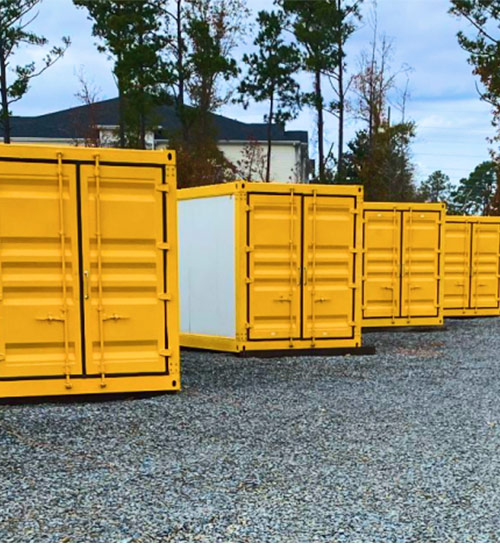 Affordable work and storage space for contractors in Leland NC