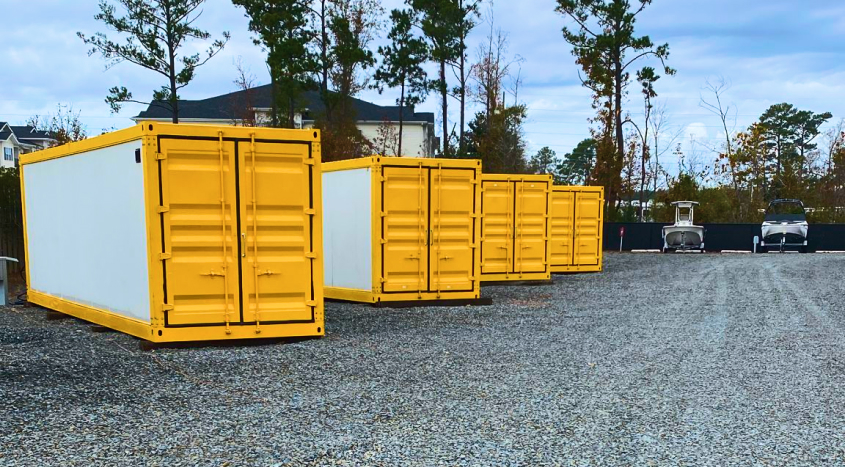workspace containers in Leland NC